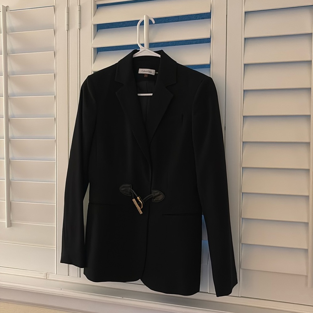 Black jacket Calvin Klein size 4